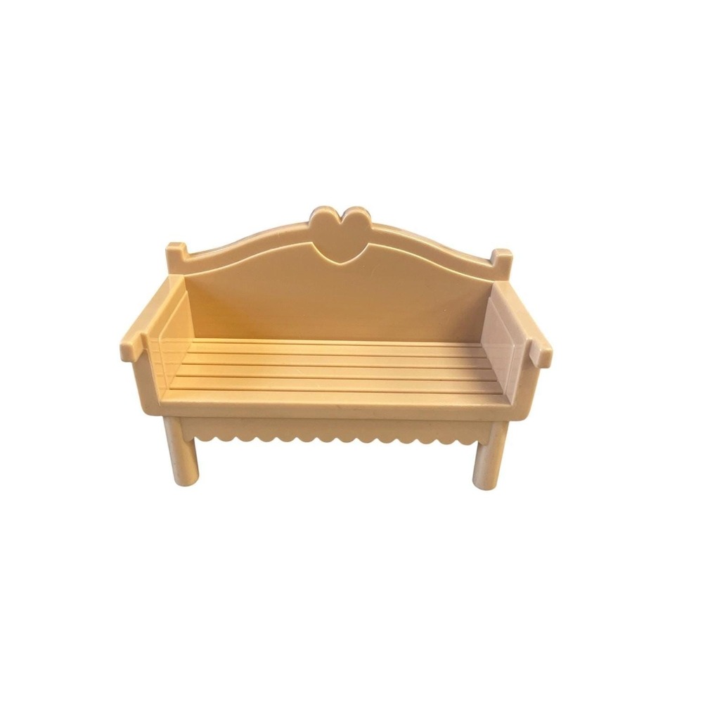 Fisher-Price Loving Family Dollhouse Bench‎ Furniture Piece